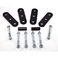 Thumbnail for Rugged Ridge HD Front & Rear Leaf Spring Shackles 55-75 CJ