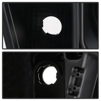 Thumbnail for Spyder 14-17 Toyota Tundra(SR/SR5) Light Bar Projector Headlights - LED - Black PRO-YD-TTU14AP-BK