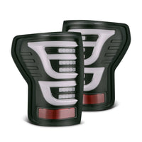 Thumbnail for AlphaRex 07-13 Toyota Tundra LUXX-Series LED Tail Lights Black