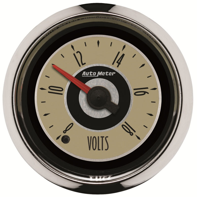 AutoMeter Gauge Voltmeter 2-1/16in. 18V Digital Stepper Motor Cruiser