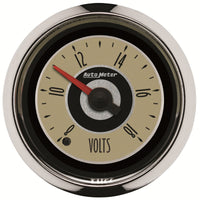 Thumbnail for AutoMeter Gauge Voltmeter 2-1/16in. 18V Digital Stepper Motor Cruiser