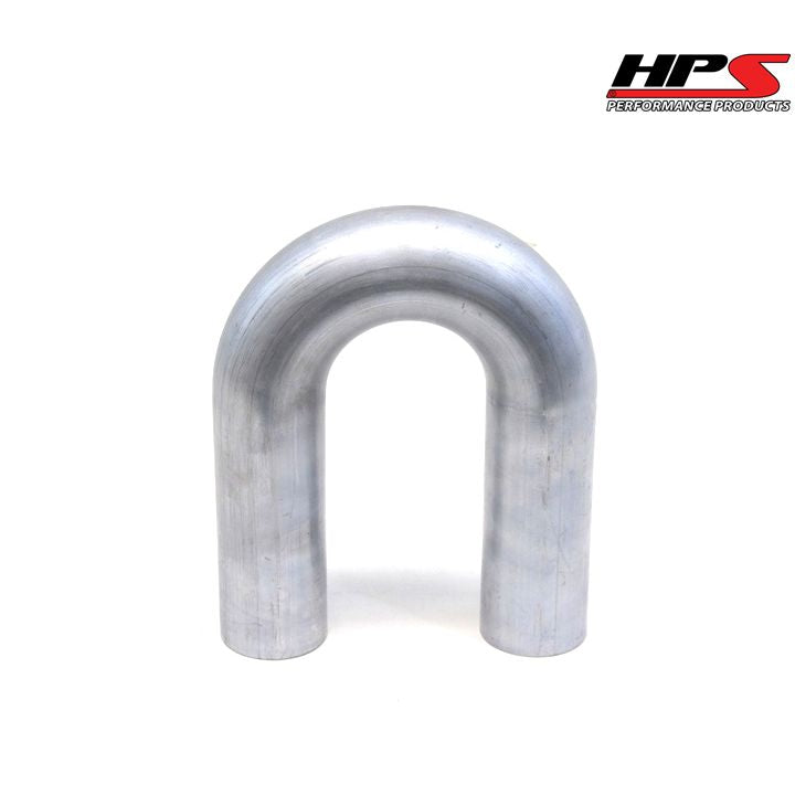 HPS 4" OD 180 Degree U Bend 6061 Aluminum Elbow Pipe 16 Gauge w/ 5.5" CLR