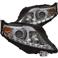 Thumbnail for ANZO 2010-2012 Lexus Rx350 Projector Headlights w/ U-Bar Chrome