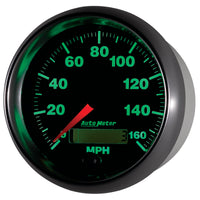 Thumbnail for Autometer GS 3-3/8 inch 160 MPH In Dash Speedometer Gauge