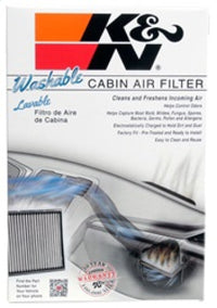 Thumbnail for K&N 99-02 GM/Chevy 1500/2500 Cabin Air Filter