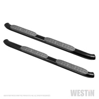Thumbnail for Westin 18-20 Jeep Wrangler JL Unlimited 4DR PRO TRAXX 4 Oval Nerf Step Bars - Textured Black