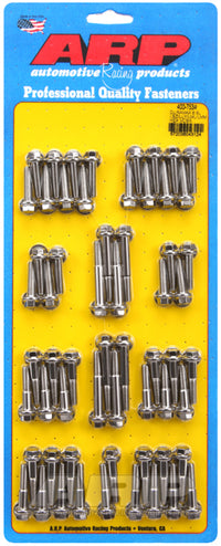 Thumbnail for ARP Duramax 6.6L LBZ/LLY/LML/LMM Hex Valve Cover Bolt Kit - Polished Stainless Steel