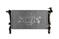 Thumbnail for CSF 10-12 Hyundai Genesis Coupe 2.0L OEM Plastic Radiator