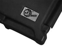 Thumbnail for aFe MagnumFORCE Intake System Cover, Black, 11-13 BMW 335i/xi E9x 3.0L N55 (t)