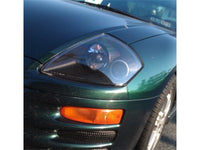 Thumbnail for Spyder Mitsubishi Eclipse 00-05 Projector Headlights LED Halo Black High H1 Low H1 PRO-YD-ME00-HL-BK