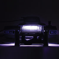 Thumbnail for Superwinch 12000 LBS 12V DC 3/8in x 85ft Wire Rope SX 12000 Winch - Graphite