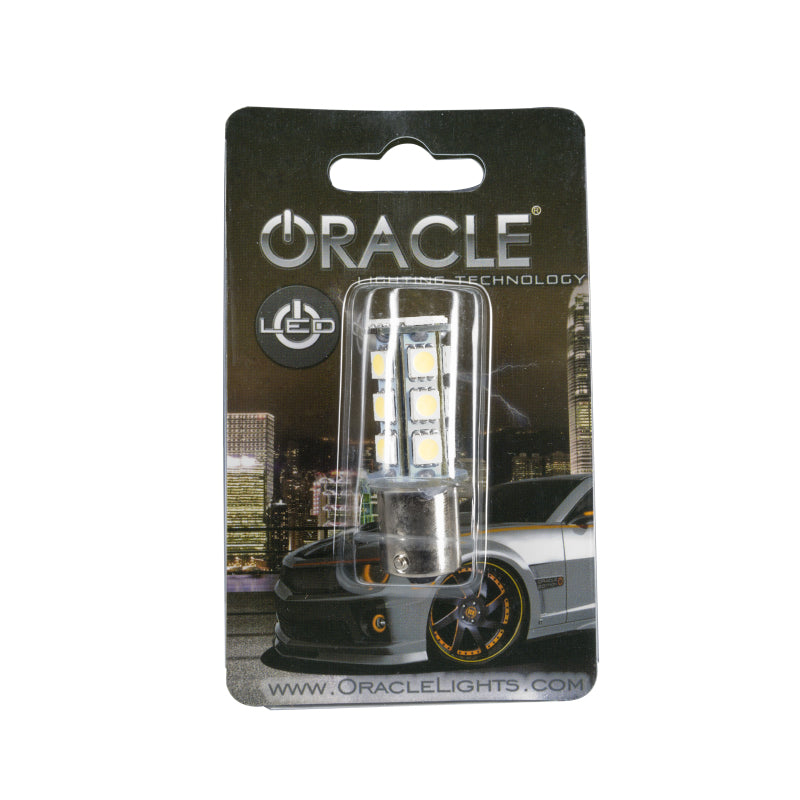 Oracle 1156 18 LED 3-Chip SMD Bulb (Single) - Cool White