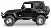 Thumbnail for Rampage 1997-2006 Jeep Wrangler(TJ) Complete Top - Black Diamond