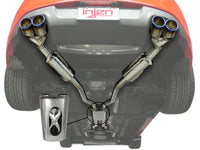 Thumbnail for Injen 10-15 Hyundai Genesis Coupe 3.8L V6 SS CB Exhaust w/ Quad Titanium Tips