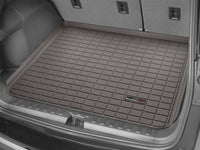 Thumbnail for WeatherTech 2019+ Subaru Ascent Cargo Liners - Cocoa