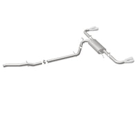 Thumbnail for MagnaFlow 15-17 GMC Terrain V6 3.6L 409SS Cat-Back Exhaust Quad Split Rear with 3in Polished Tips