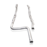Thumbnail for Stainless Works 2014+ Toyota Tundra 5.7L Headers 1-7/8in Primaries w/High-Flow Cats