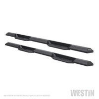 Thumbnail for Westin 2019 Chevrolet Silverado/Sierra 1500 Crew Cab Xtreme Nerf Step Bars - Textured Black