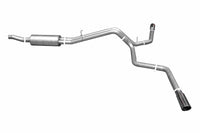 Thumbnail for Gibson 98-03 Ford F-150 XL 4.2L 2.5in Cat-Back Dual Extreme Exhaust - Stainless