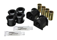 Thumbnail for Energy Suspension Hummer H1 Frt Sway Bar Set - Black