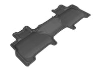 Thumbnail for 3D MAXpider 2007-2017 Ford/Lincoln Expedition/Navigator Kagu 2nd Row Floormats - Black