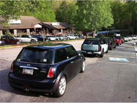 Thumbnail for Spyder Mini Cooper 02-06/Cooper Convertibles 05-08 Euro Style Tail Lights Black ALT-YD-MC02-BK