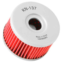 Thumbnail for K&N Suzuki 2.375in OD x 1.469in H Oil Filter