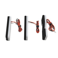 Thumbnail for ORACLE Lighting Universal Illuminated LED Letter Badges - Matte Blk Surface Finish - I SEE WARRANTY