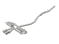 Thumbnail for aFe Takeda 3in 304 SS Cat-Back Exhaust System w/Polished Tips 17-21 Honda Civic Sport L4-1.5L (t)