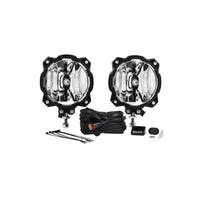 Thumbnail for KC HiLiTES 6in. Pro6 Gravity LED Light 20w Single Mount Wide-40 Beam (Pair Pack System)