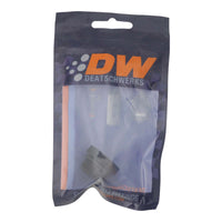 Thumbnail for DeatschWerks 10AN ORB Male Plug Fitting with 1/8in NPT Gauge Port - Anodized Matte Black