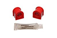 Thumbnail for Energy Suspension 90-93 Acura Integra Red 16mm Rear Sway Bar Bushings