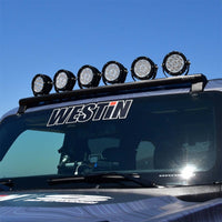 Thumbnail for Westin 21-23 Ford Bronco (Excl. Bronco Sport) XTS Overhead Light Mount - Tex. Blk