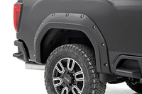 Thumbnail for EGR 2020 GMC Sierra HD Bolt-On Style Black Fender Flare - Set