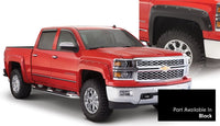 Thumbnail for Bushwacker 16-18 Chevy Silverado 1500 Fleetside Pocket Style Flares 4pc 69.3in Bed - Black