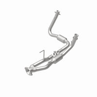 Thumbnail for MagnaFlow Conv DF 05-06 Jeep Grand Cherokee 3.7L Y-Pipe Assy (49 State)
