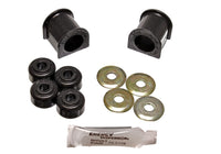 Thumbnail for Energy Suspension 24Mm Front Stabilizer Bushings - Black
