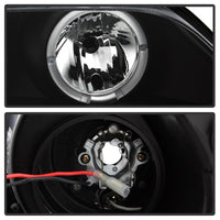 Thumbnail for Spyder BMW Z3 96-02 Projector Headlights LED Halo Black High H1 Low H1 PRO-YD-BMWZ396-HL-BK