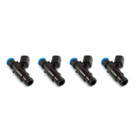 Thumbnail for Injector Dynamics ID1050X Injectors 14mm (Grey) Adaptor Bottom (Set of 4)