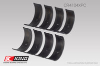 Thumbnail for King Audi/VW 83-03 1.6L/1.8L/2.0L (Size STDX) Performance Coated Rod Bearing Set