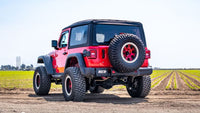 Thumbnail for Borla 18-21 Jeep Wrangler JL 2.0L 2DR Climber 2.75in Turn Down Tip S-Type Cat-Back Exhaust