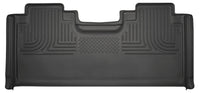 Thumbnail for Husky Liners 15-23 Ford F-150 SuperCab WeatherBeater Black 2nd Seat Floor Liner
