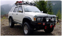 Thumbnail for Bushwacker 90-95 Toyota 4Runner Extend-A-Fender Style Flares 4pc - Black