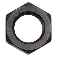 Thumbnail for Russell Performance -6 AN Bulkhead Nuts 9/16in -18 Thread Size (Black)