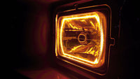 Thumbnail for Oracle Pre-Installed Lights 7x6 IN. Sealed Beam - ColorSHIFT Halo SEE WARRANTY