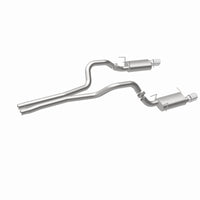 Thumbnail for MagnaFlow 13 Ford Mustang Dual Split Rear Exit Stainless Cat Back Performance Exhaust (Street)