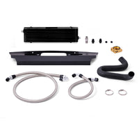 Thumbnail for Mishimoto 2015+ Ford Mustang GT Thermostatic Oil Cooler Kit - Black