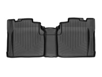 Thumbnail for WeatherTech 04-11 Ford Ranger Rear FloorLiner - Black (Trim Required for 1st Row Bench Seating)