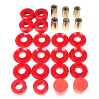 Thumbnail for Energy Suspension 91-97 Toyota Land Cruiser FJ80 Front Control Arm Bushing Set - Red
