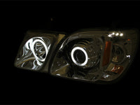 Thumbnail for ANZO 1998-2007 Lexus Lx470 Projector Headlights w/ Halo Black (CCFL)